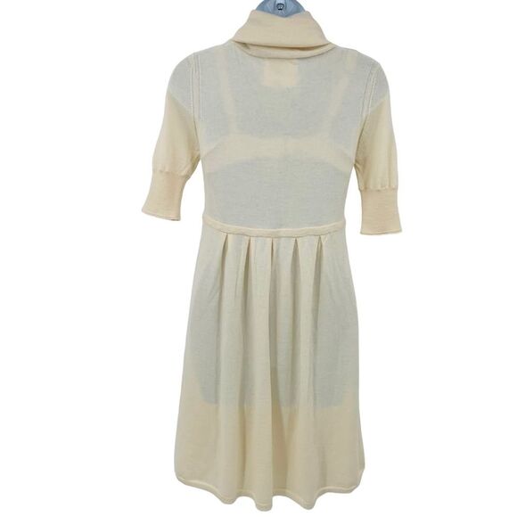 Qi Cowl Neck Cashmere Sweater Dress - Picture 6 of 14